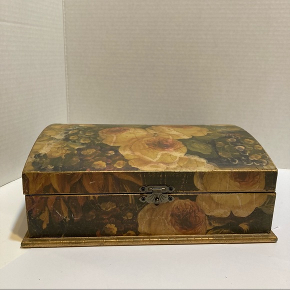 Storage & Organization | Decoline Rustic Rose Belongings Box | Poshmark